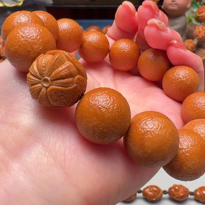 手串/手链橄榄核橘皮
