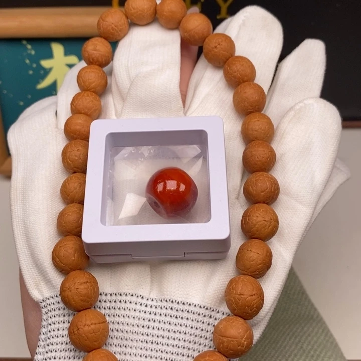 手串凤眼菩提尼泊尔