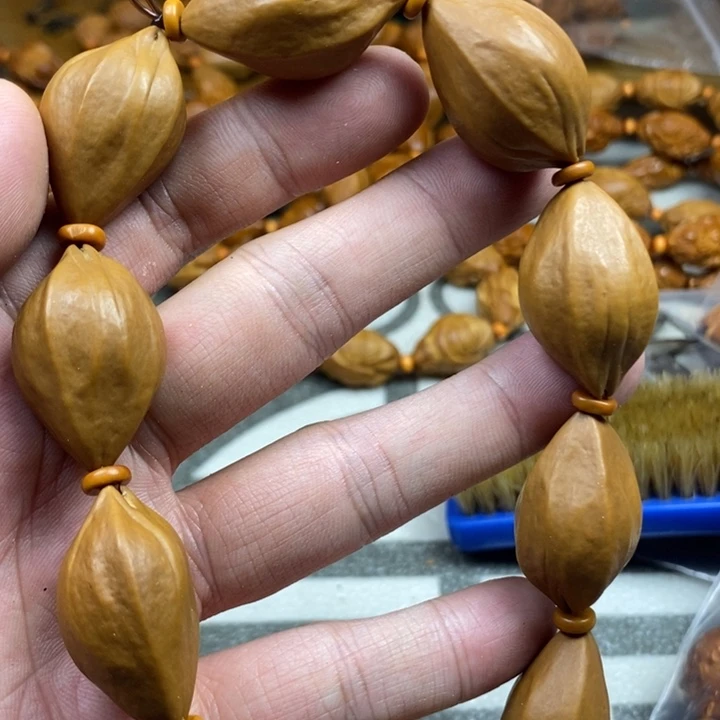 手串/手链橄榄核橄榄核雕工艺手串