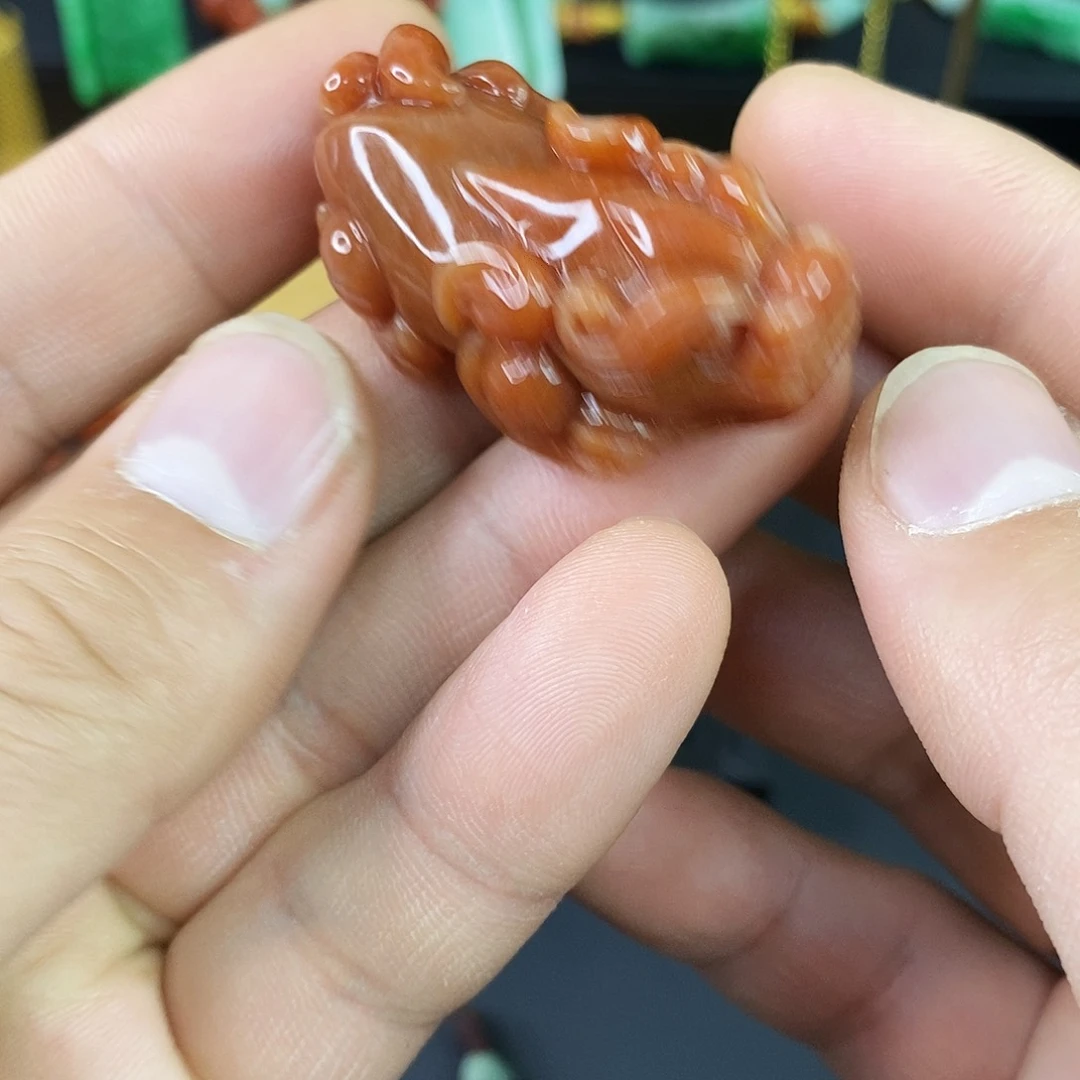 颈饰未镶嵌翡翠用****5吊坠