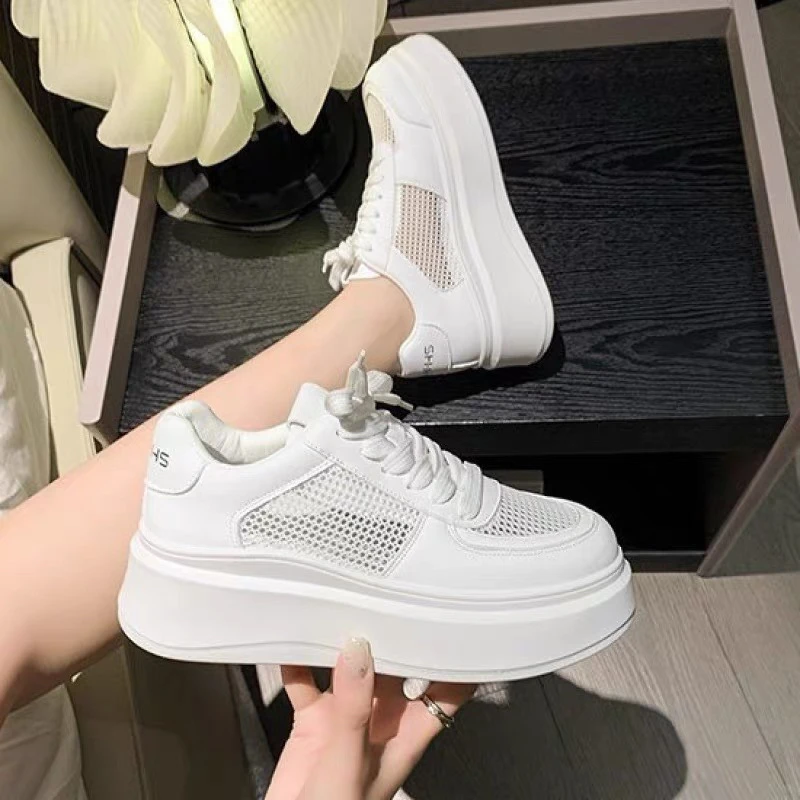 88-2 夏季新款透网透气舒适厚底休闲鞋