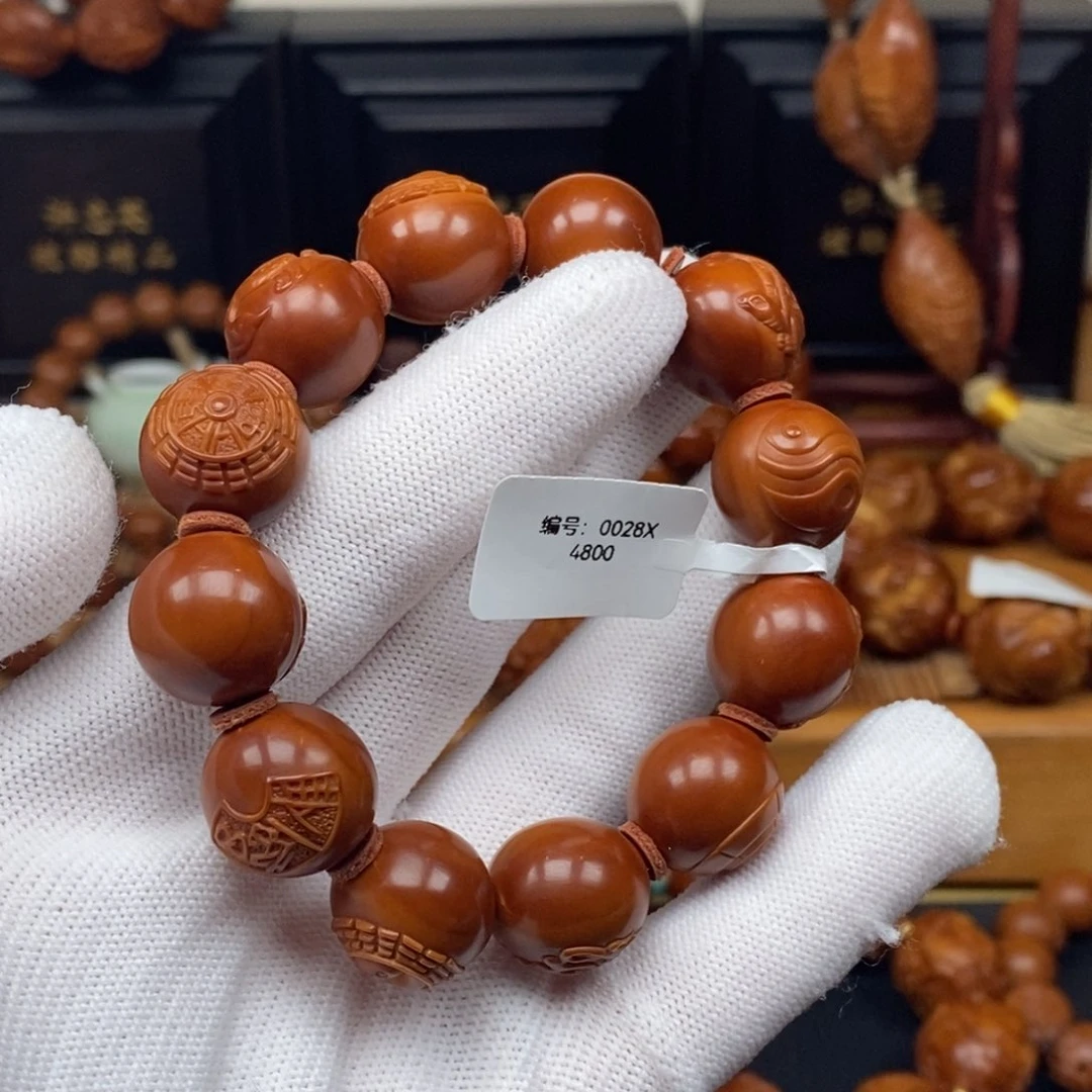 手串橄榄核许静健老师四象八卦