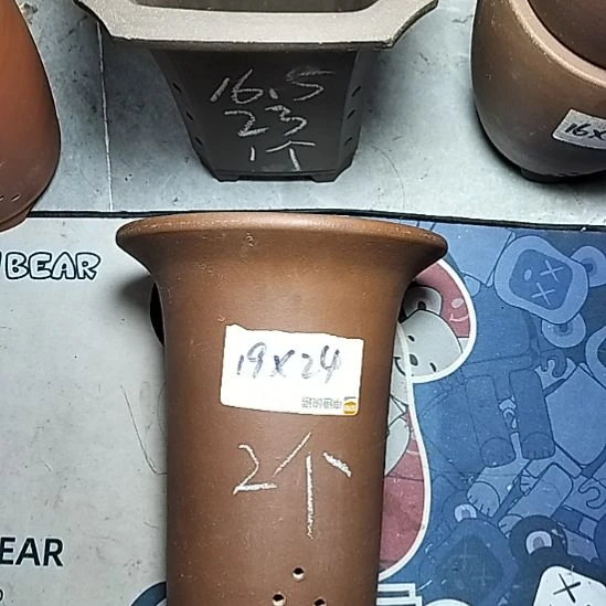 大号兰花两个花盆