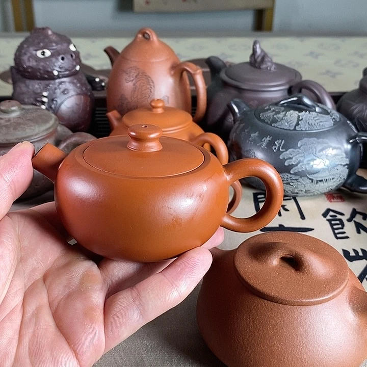 茶壶紫砂你***见紫砂的微瑕