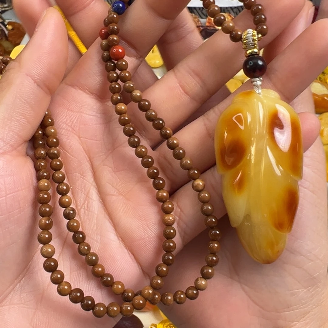 蜜蜡未镶嵌裸石蜜蜡