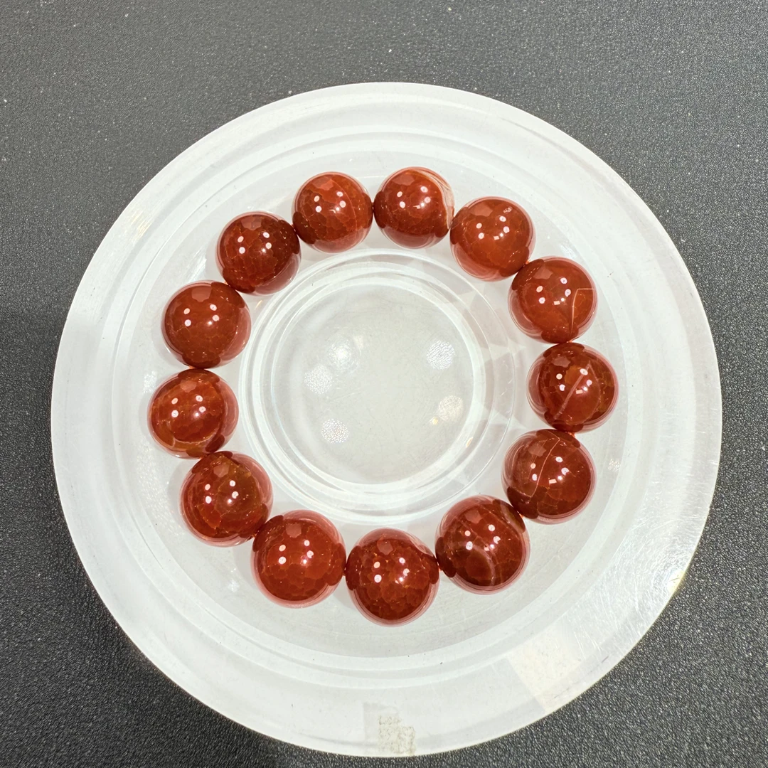 橙色16mm手串发一条E07
