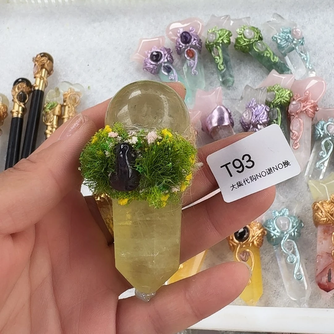 棉***～手链未镶嵌烟晶93