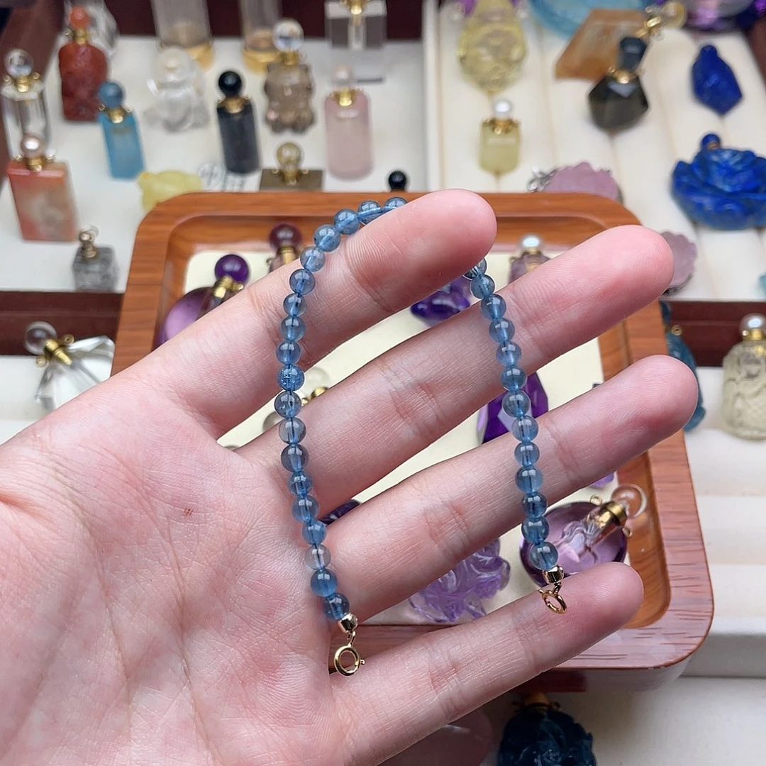 水晶颈饰未镶嵌洛*天然水晶吊坠916