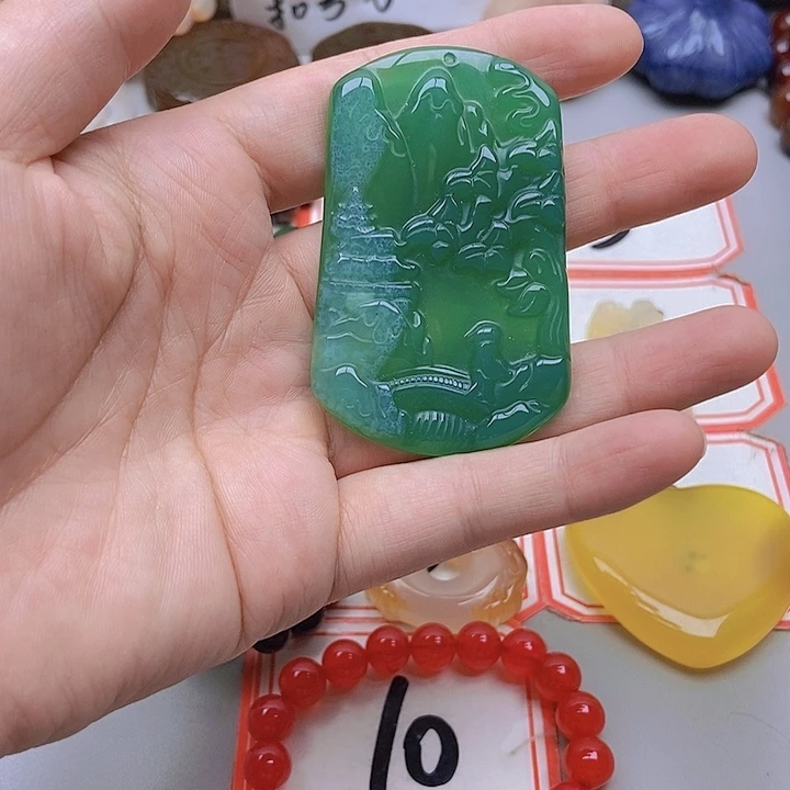 【闪购商品】未镶嵌玛瑙/玉髓珠宝半成品?****?