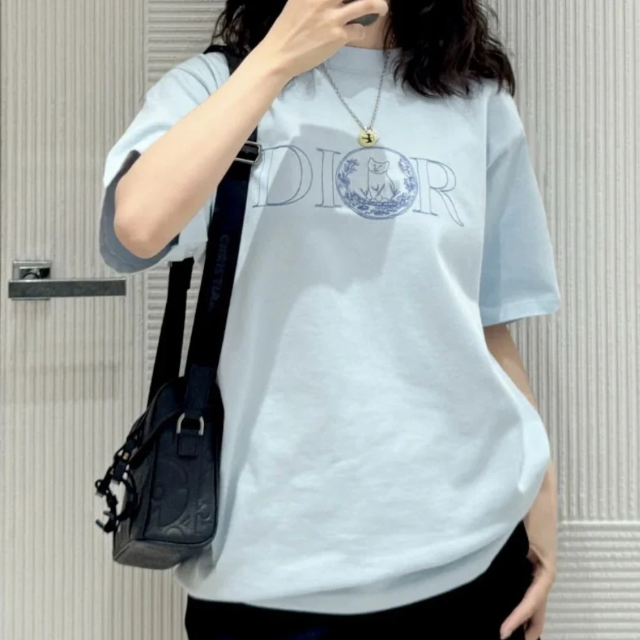 99新/Dior/迪奥/短袖T恤/XXS码/Xspk1504