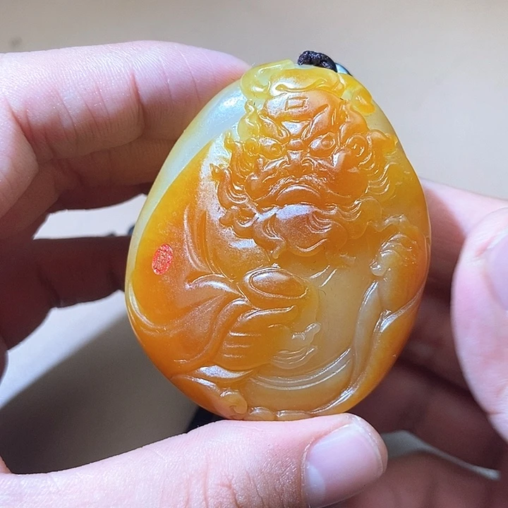 和田玉颈饰未镶嵌HX
