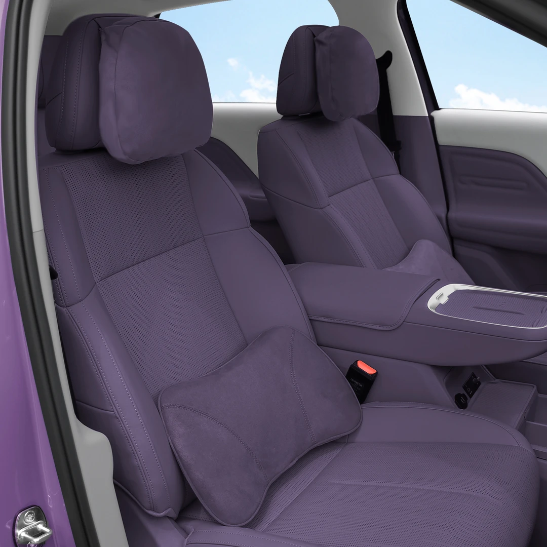 零跑B10汽车头枕护颈枕高档创意座椅靠枕车载腰靠四季通用原车色