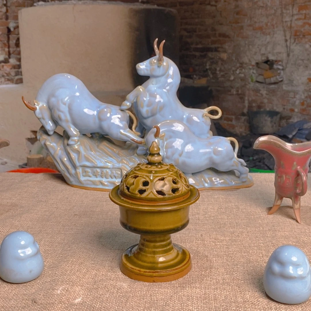 摆件神垕钧瓷，好物分享