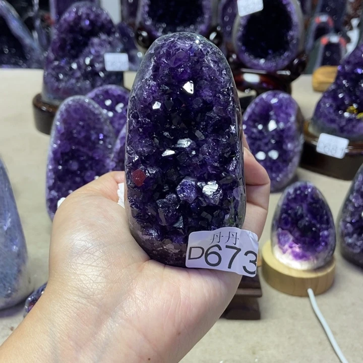 未镶嵌紫晶大型摆件（非配饰）