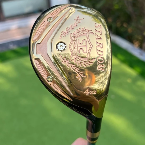 武士刀STARDOM小鸡腿高尔夫铁木杆 超标远距离防右曲