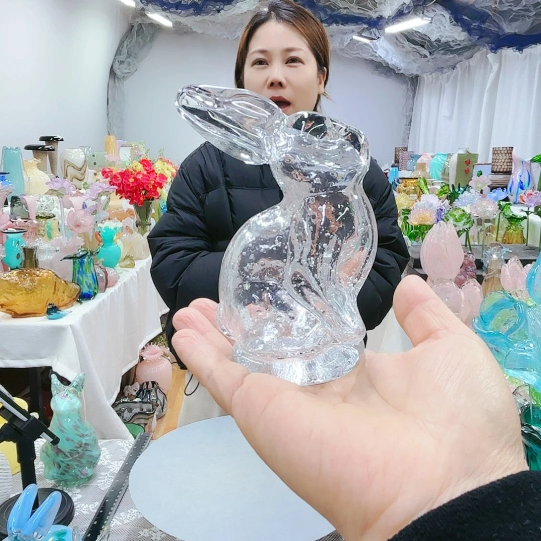 福利不退不换琉璃艺术品