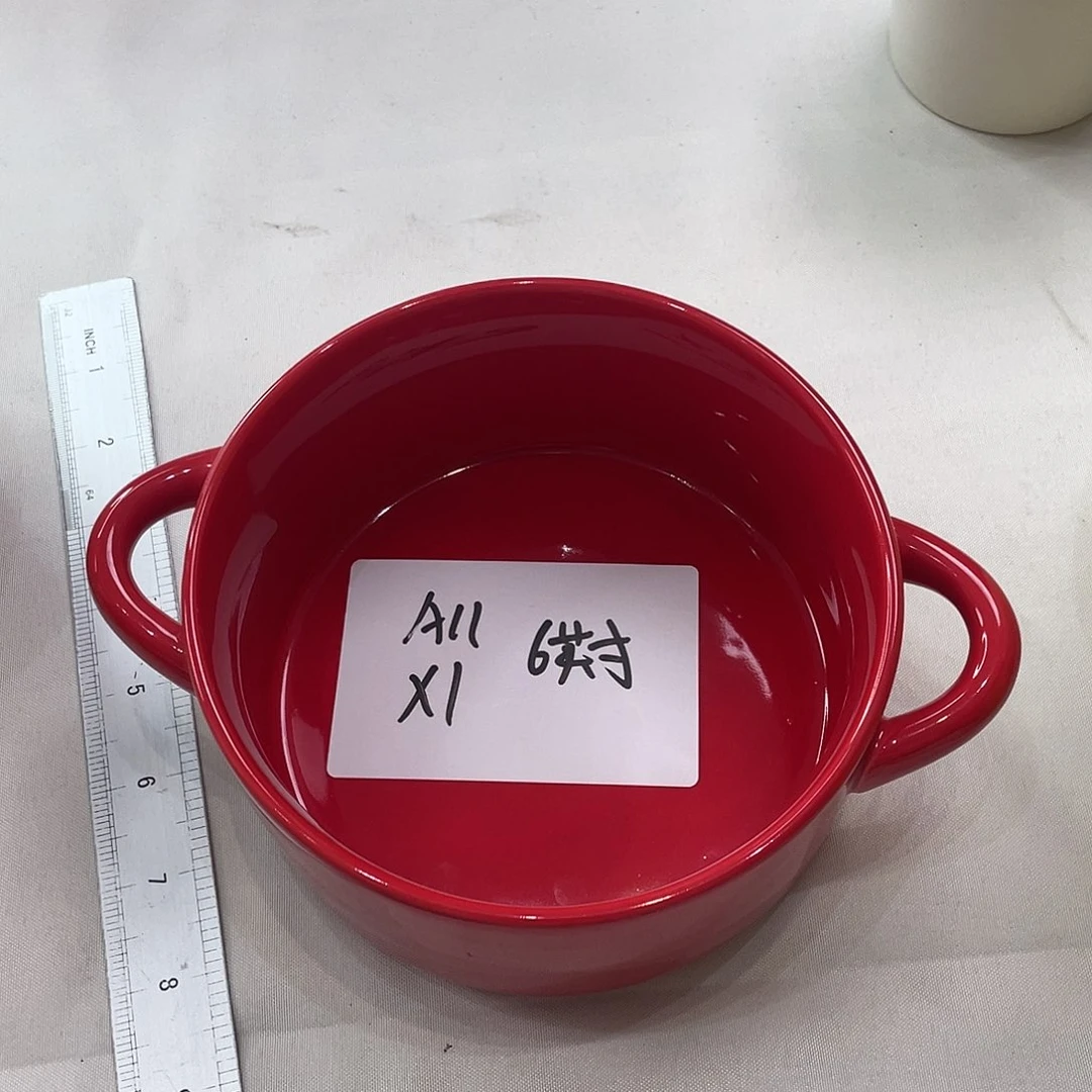 瓷片微瑕陶瓷餐具套装11