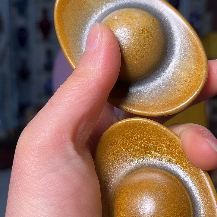 钧瓷瓷片钧瓷摆件钧瓷摆件