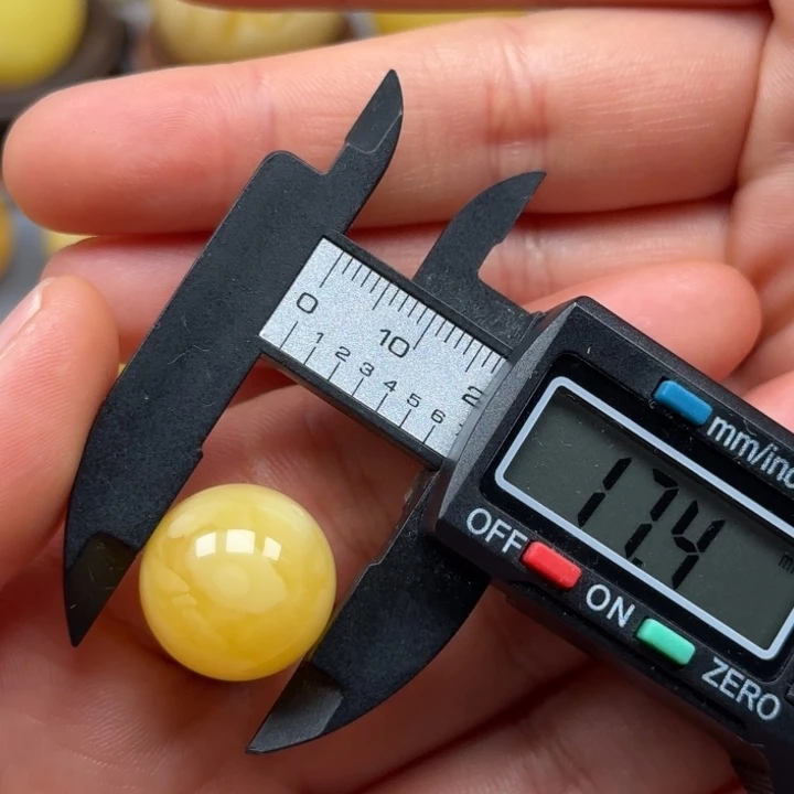 琥珀未镶嵌珠宝奇石蜜蜡单珠