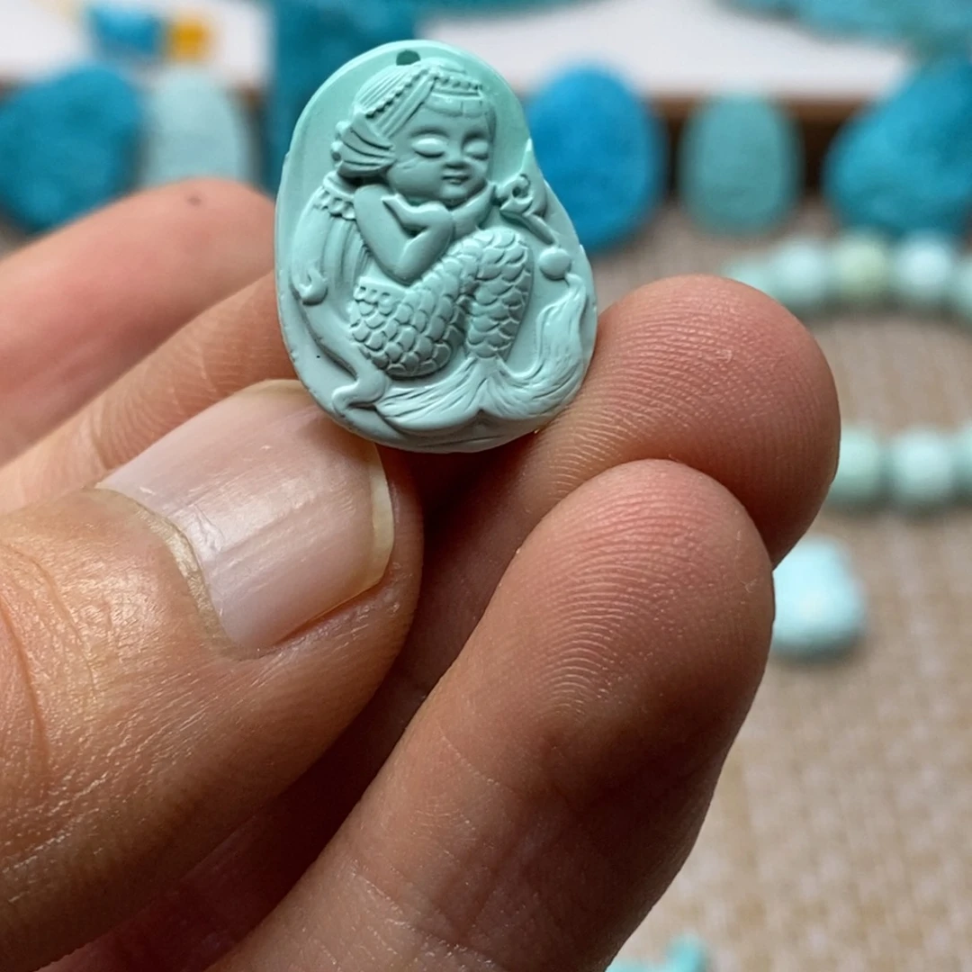 【闪购商品】未镶嵌绿松石515