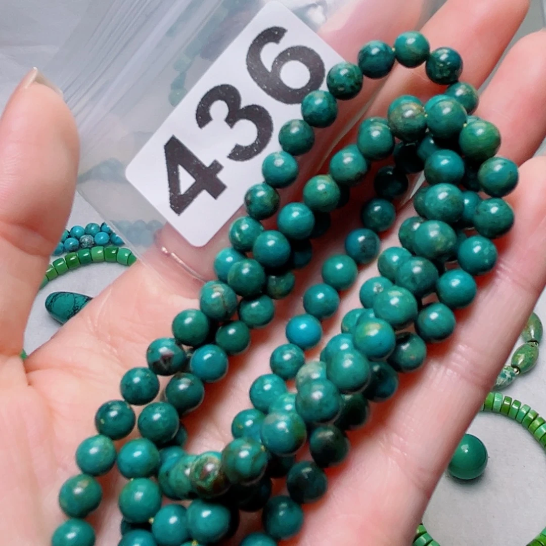 湖北原生态特色散珠配饰