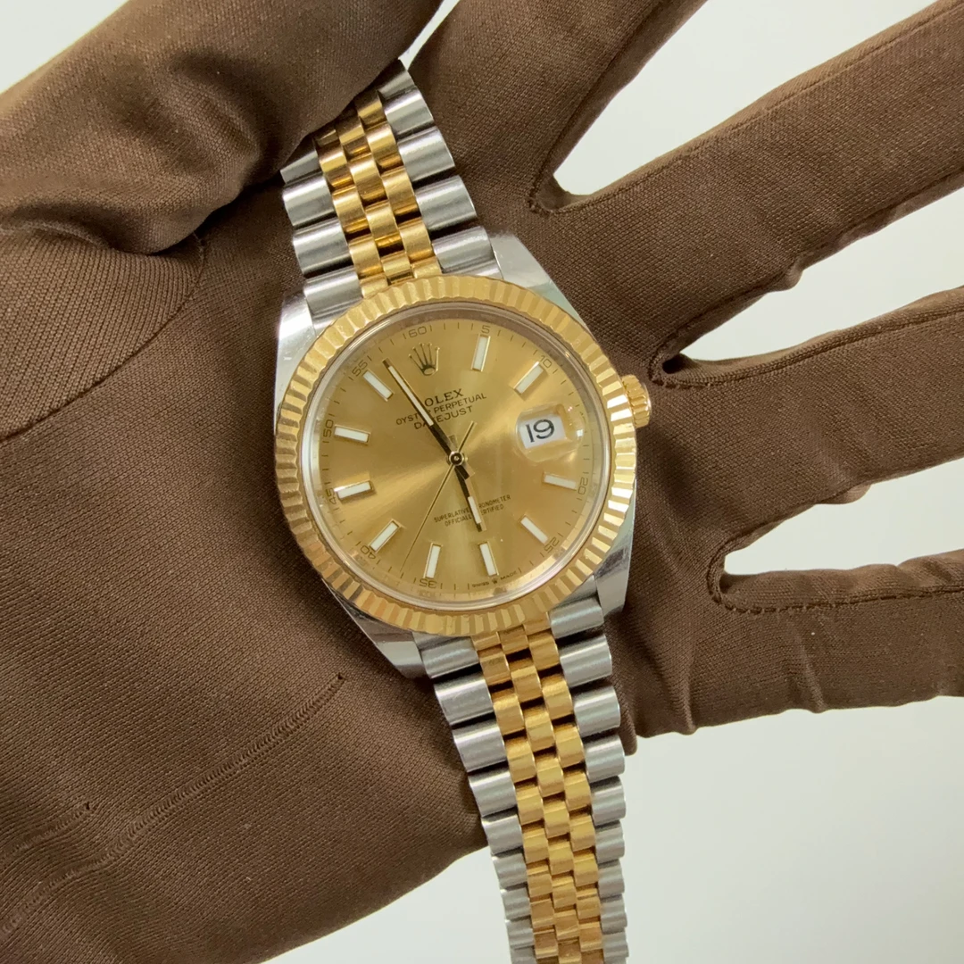 99新 Rolex/劳力士 99新rolex/劳力士126333-0010间金日志 20年
