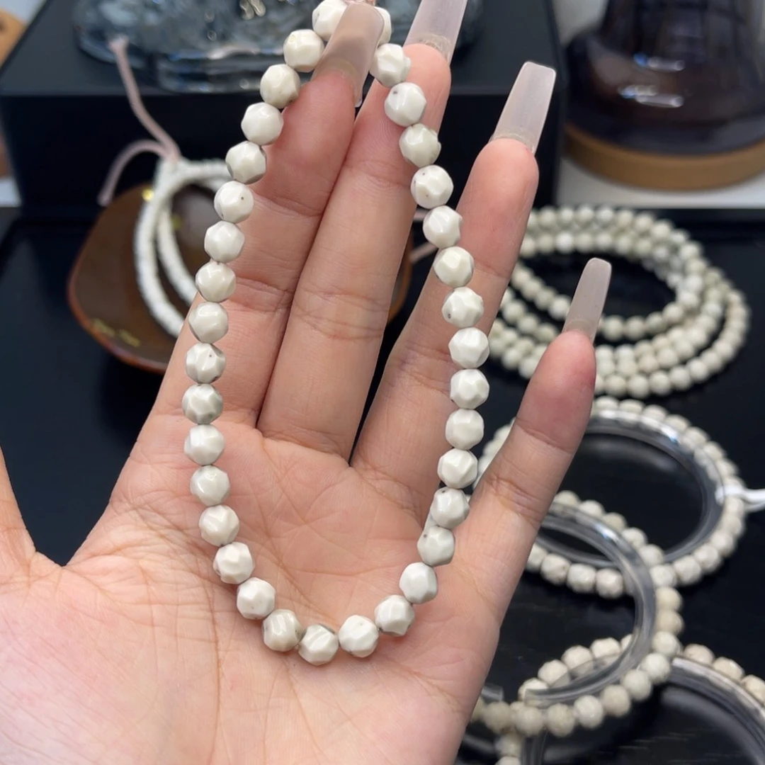 吊坠星月菩提非金属星月菩提 7改无相