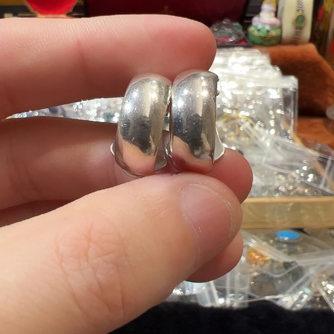 铜合金中古首饰拍品3540