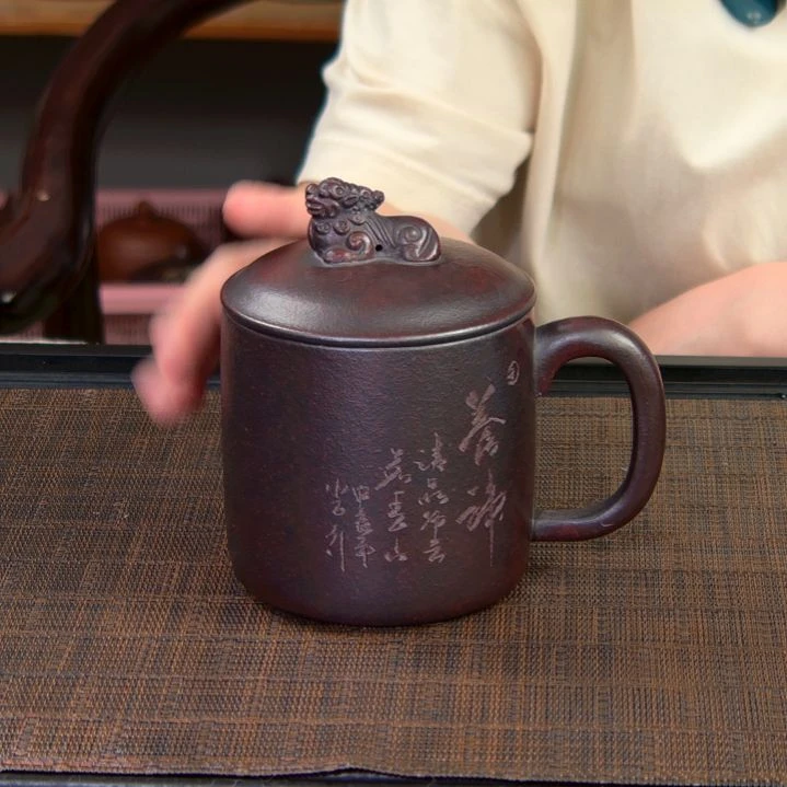 茶杯紫砂高货放漏