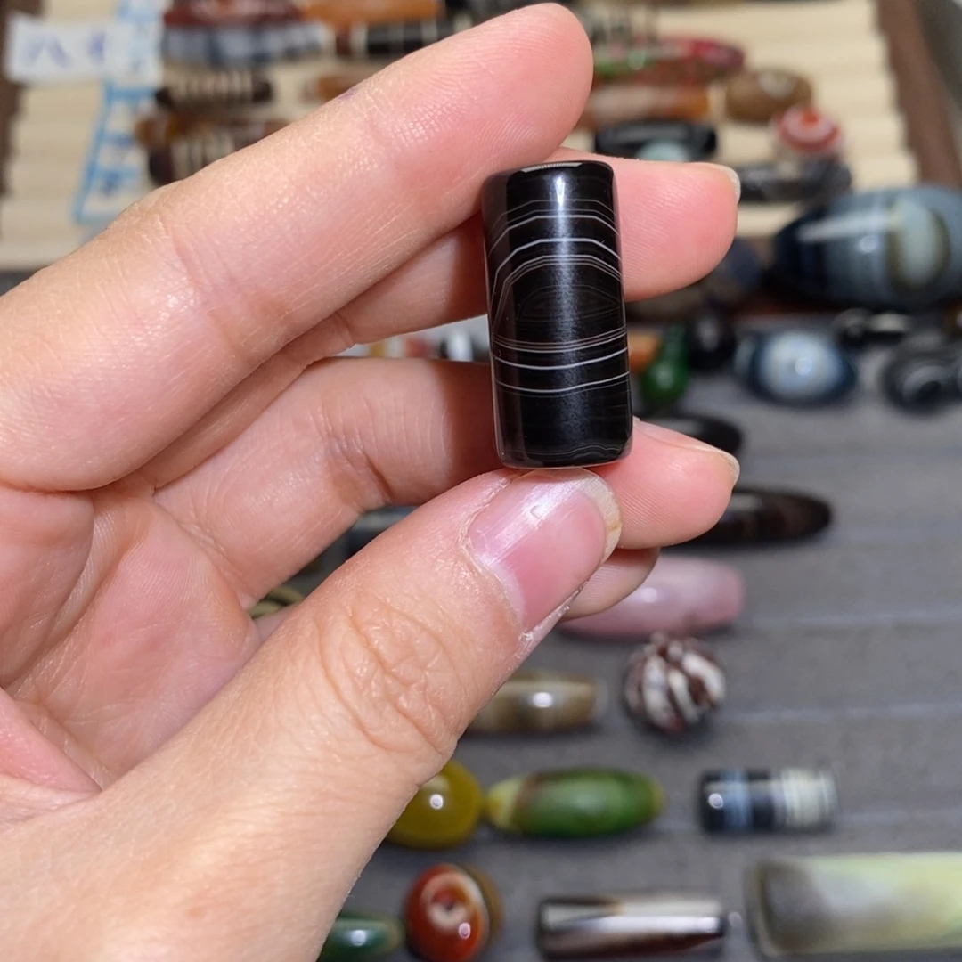 幸***发玛瑙/玉髓合金手链