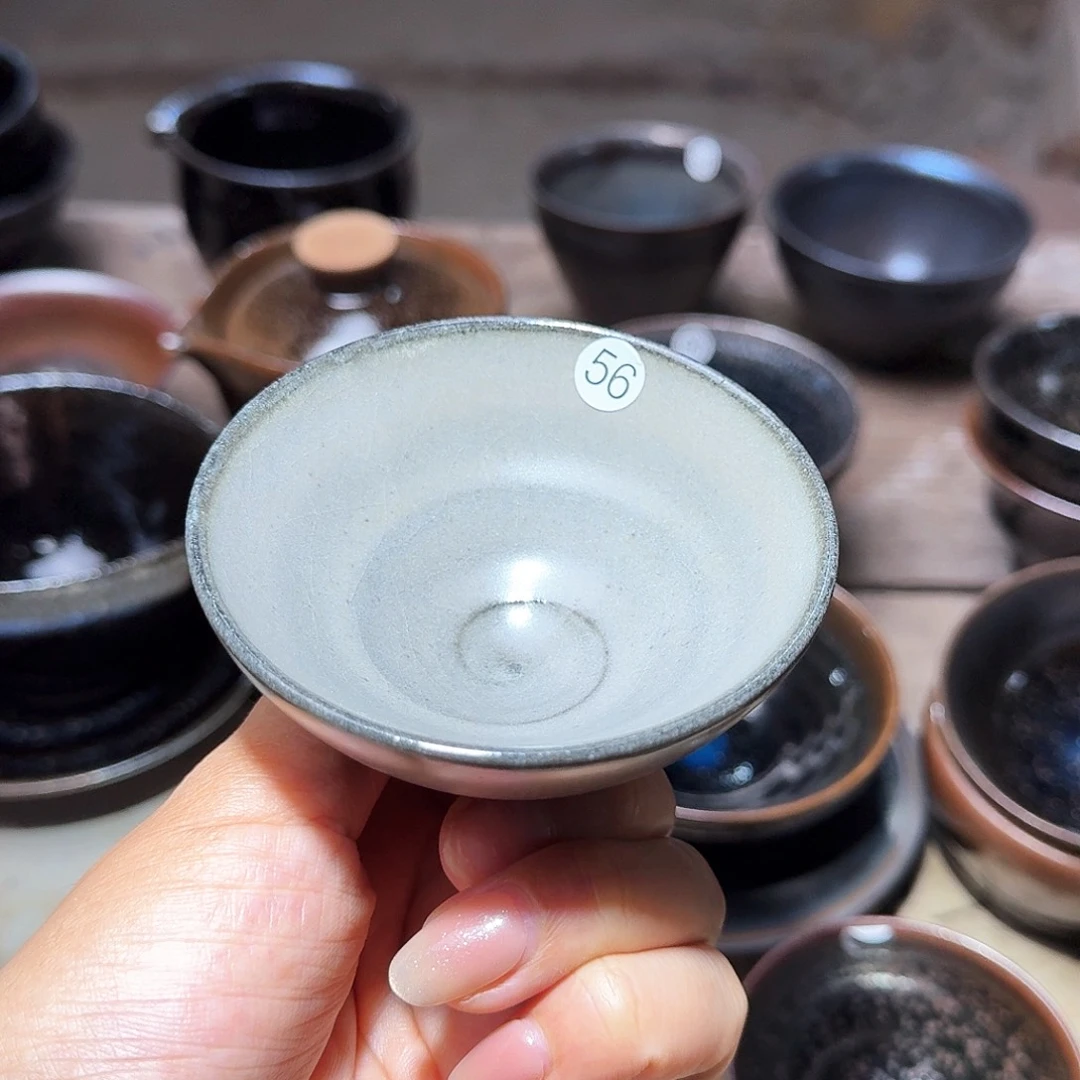 茶盏义兴龙窑建盏56