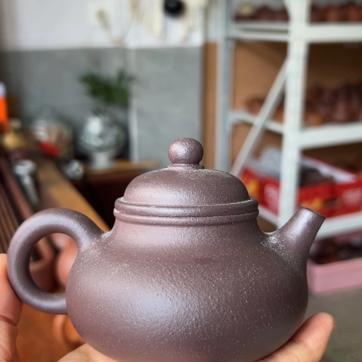 茶壶紫砂天青容天220cc