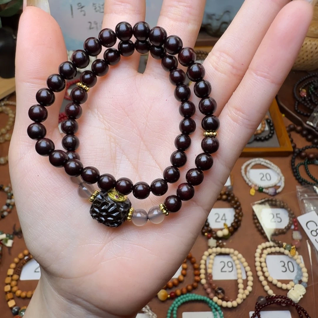 檀香紫檀（小叶紫檀）手串/手链999999999999