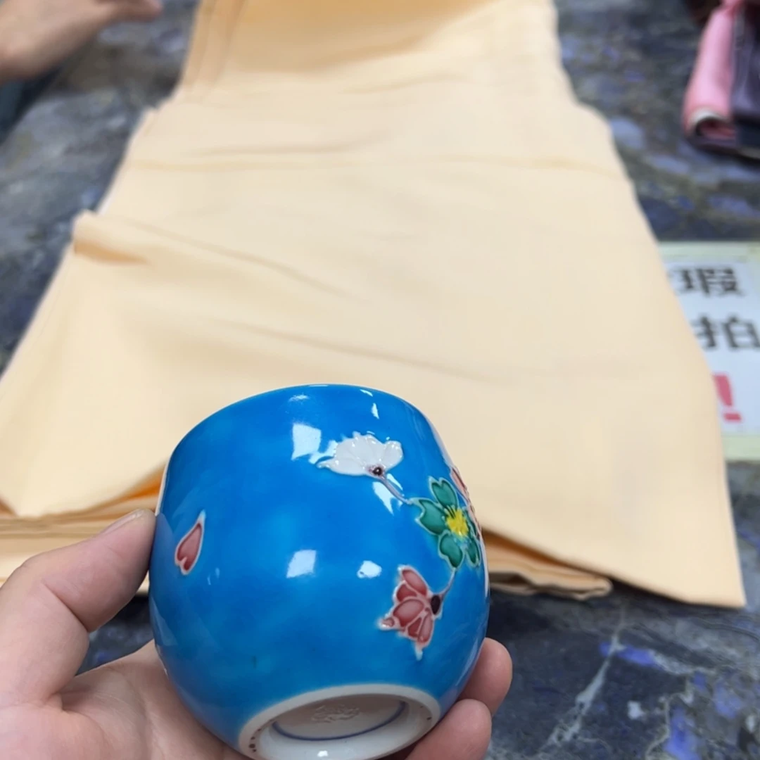 【闪购商品】葳**葳陶瓷马克杯带盖勺