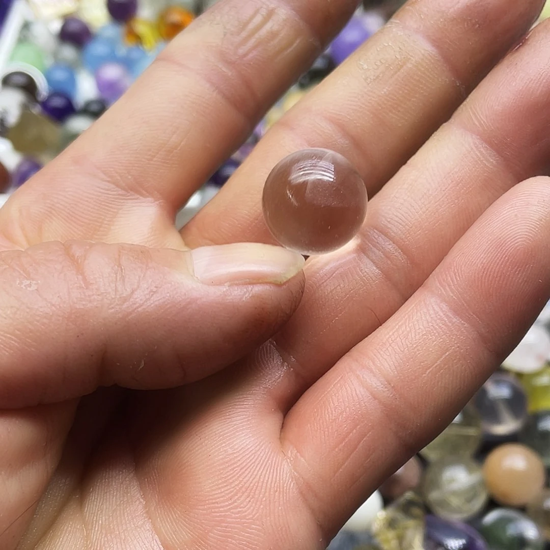 查罗石珠子合金白***。