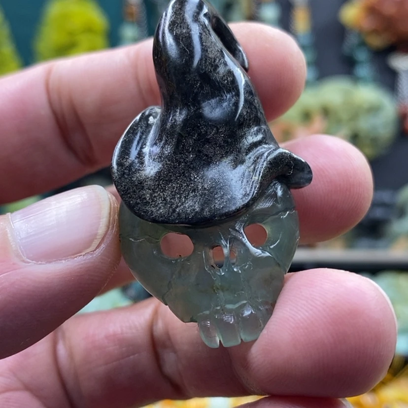 【闪购商品】未镶嵌岫玉吊坠