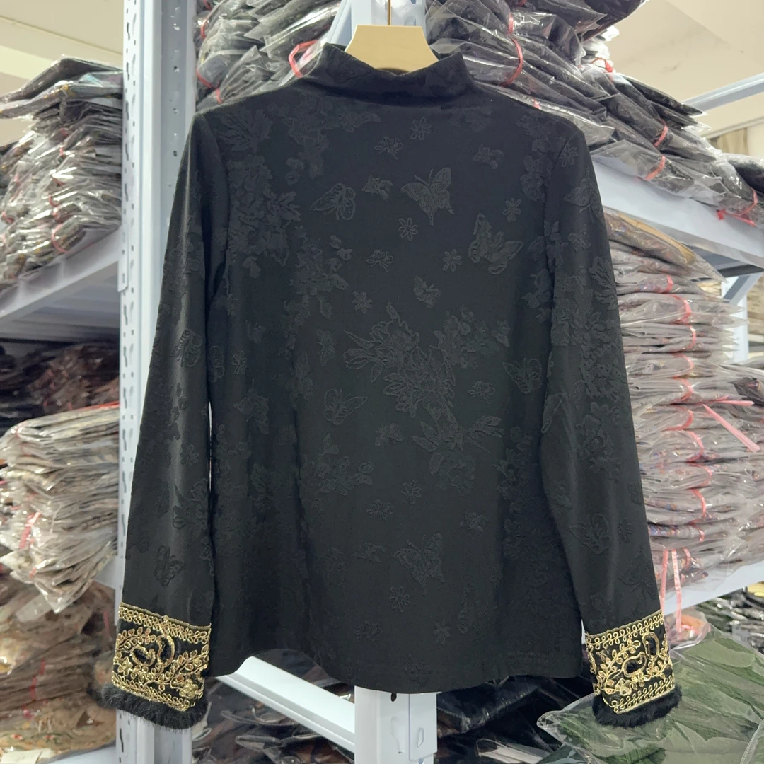 4-4款新中式加绒加厚上衣