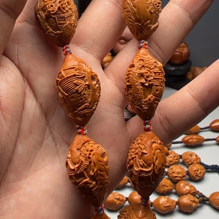 橄榄核手串/手链你好喜欢