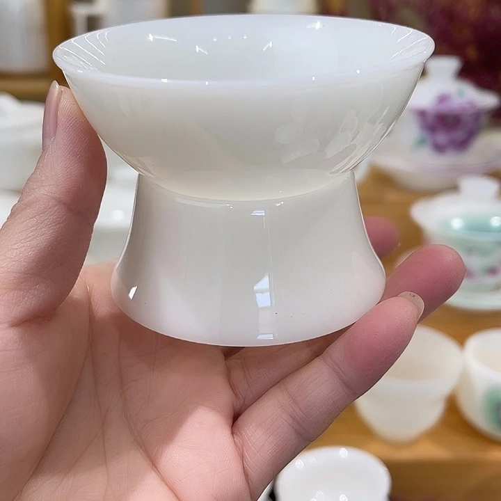 璞玉釉烧两件套茶漏-1111111