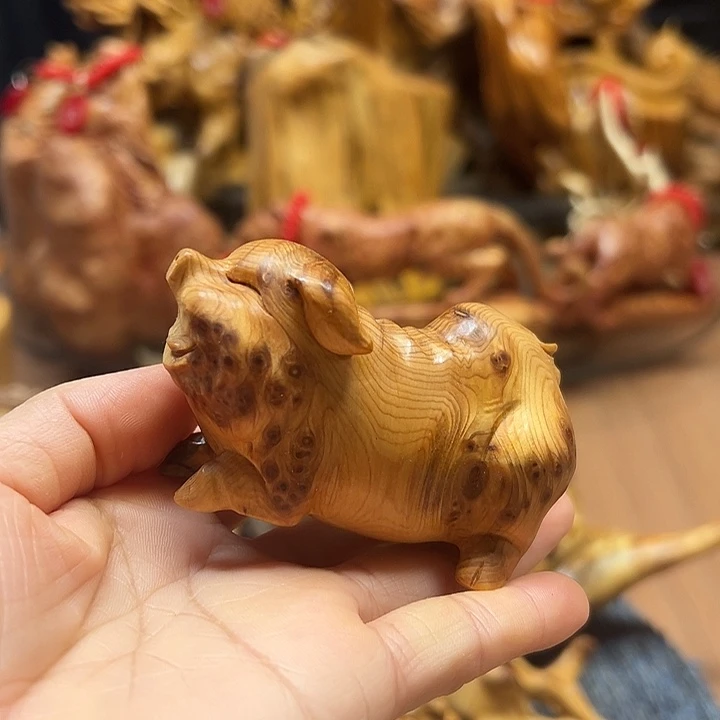 柏木（崖柏）太行崖柏摆件