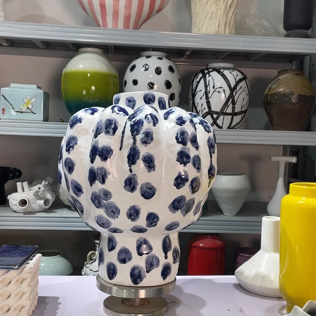 瓶陶瓷花器摆件系列-38