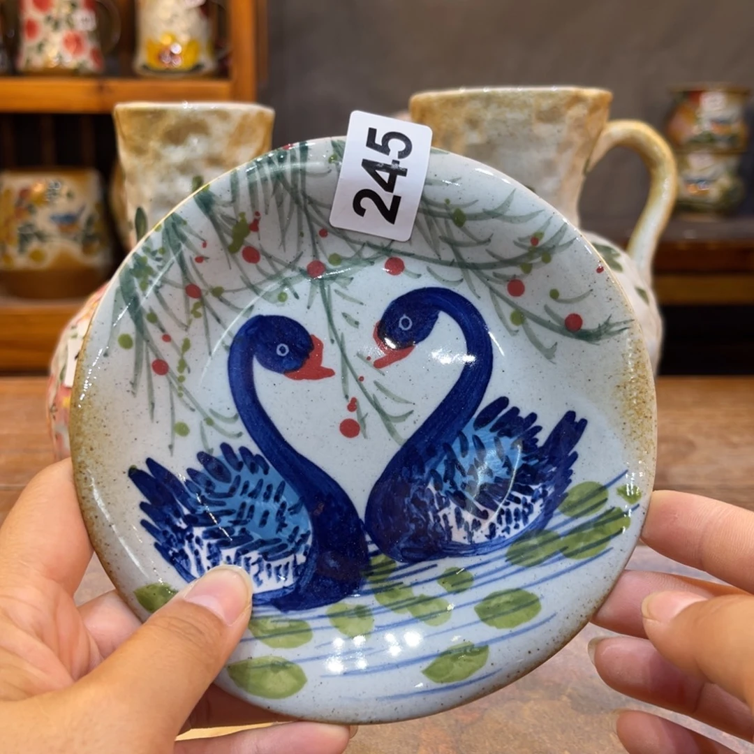 瓷片景德镇手工制作