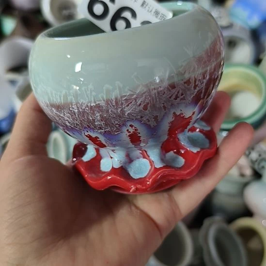 景德镇手工高温陶瓷：内7口高9