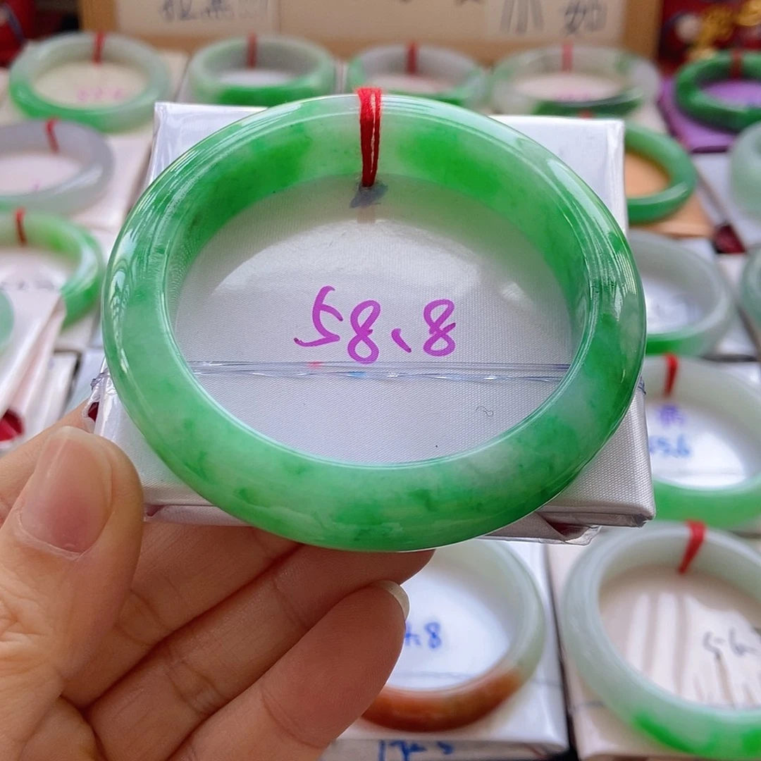 未镶嵌手镯翡翠15号