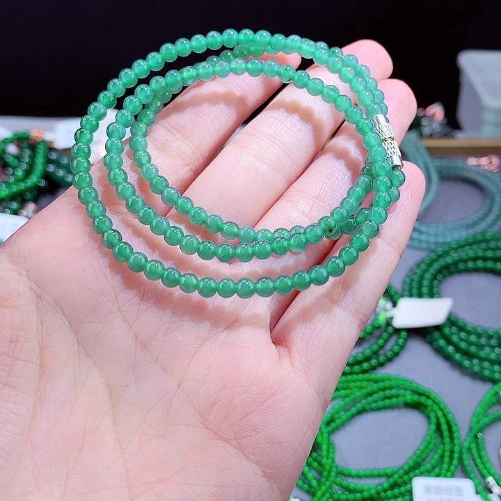 毛衣链未镶嵌翡翠