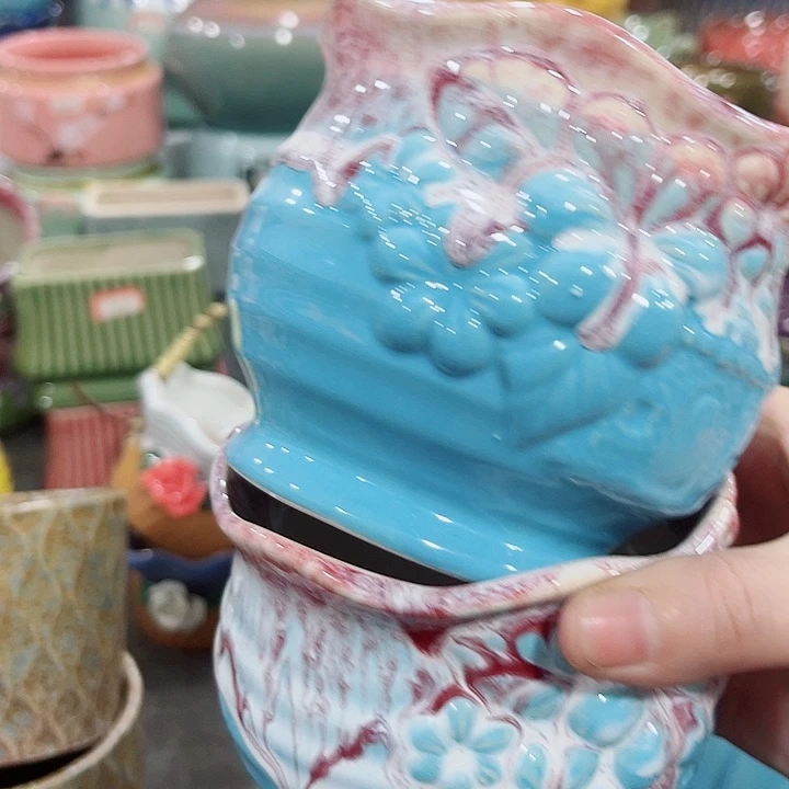 多肉花盆满10元包邮