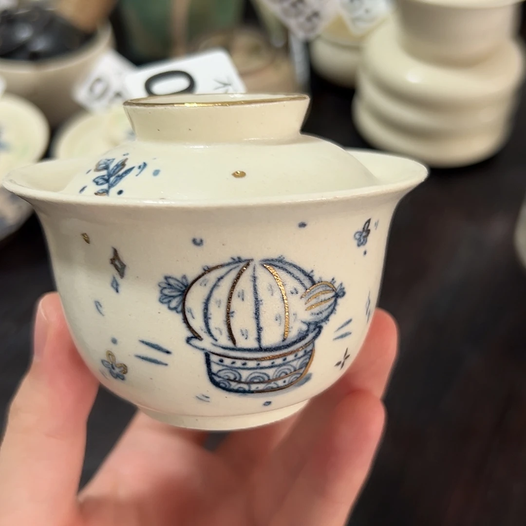 摆件景德镇不俗屿就雅061