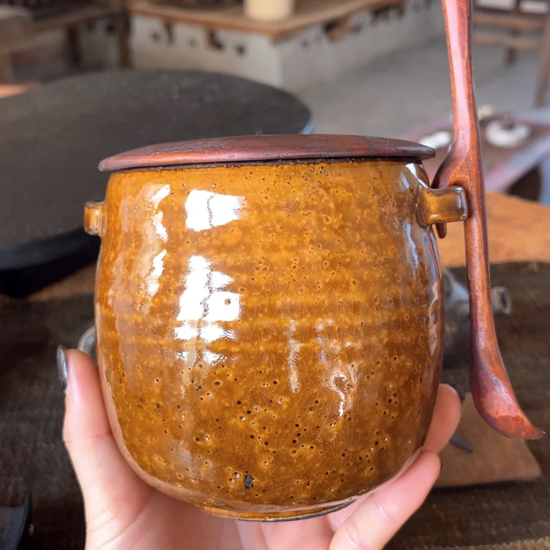 手工 炖盅勺子一套