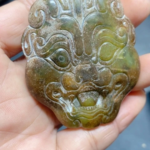 紫金钵盂菩提吊坠