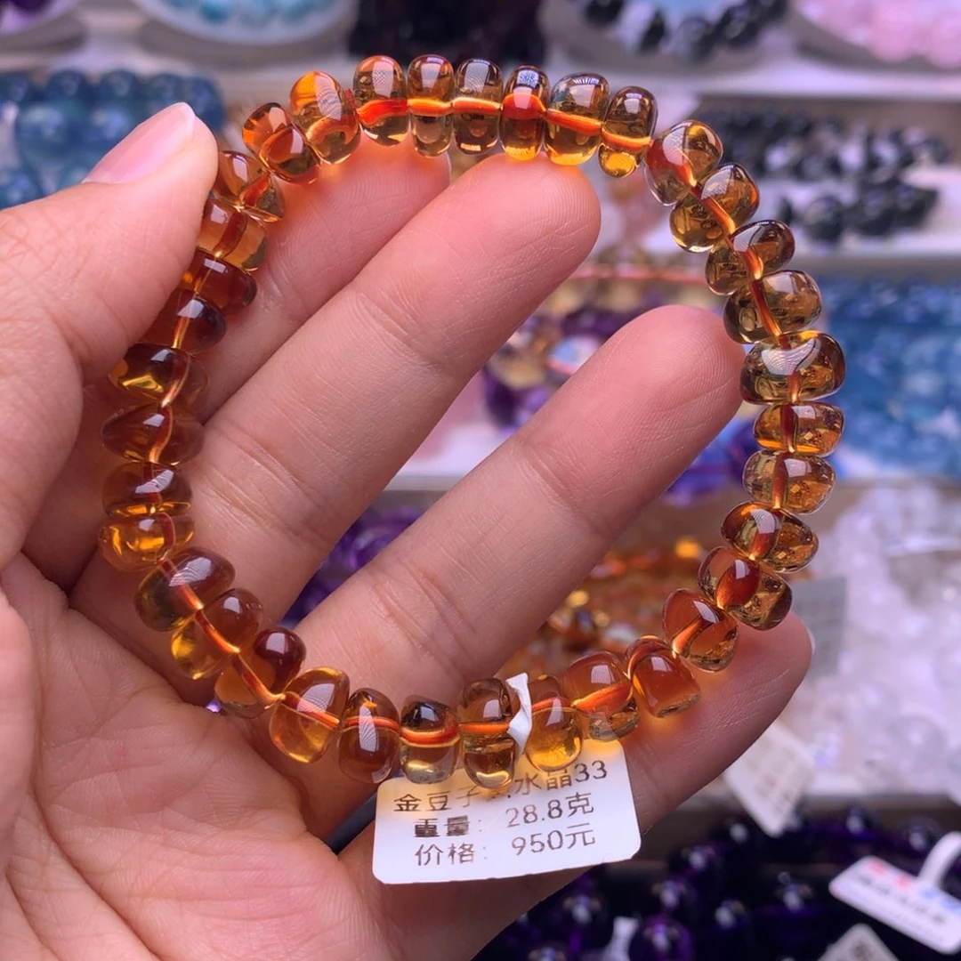 未镶嵌手链水晶手链